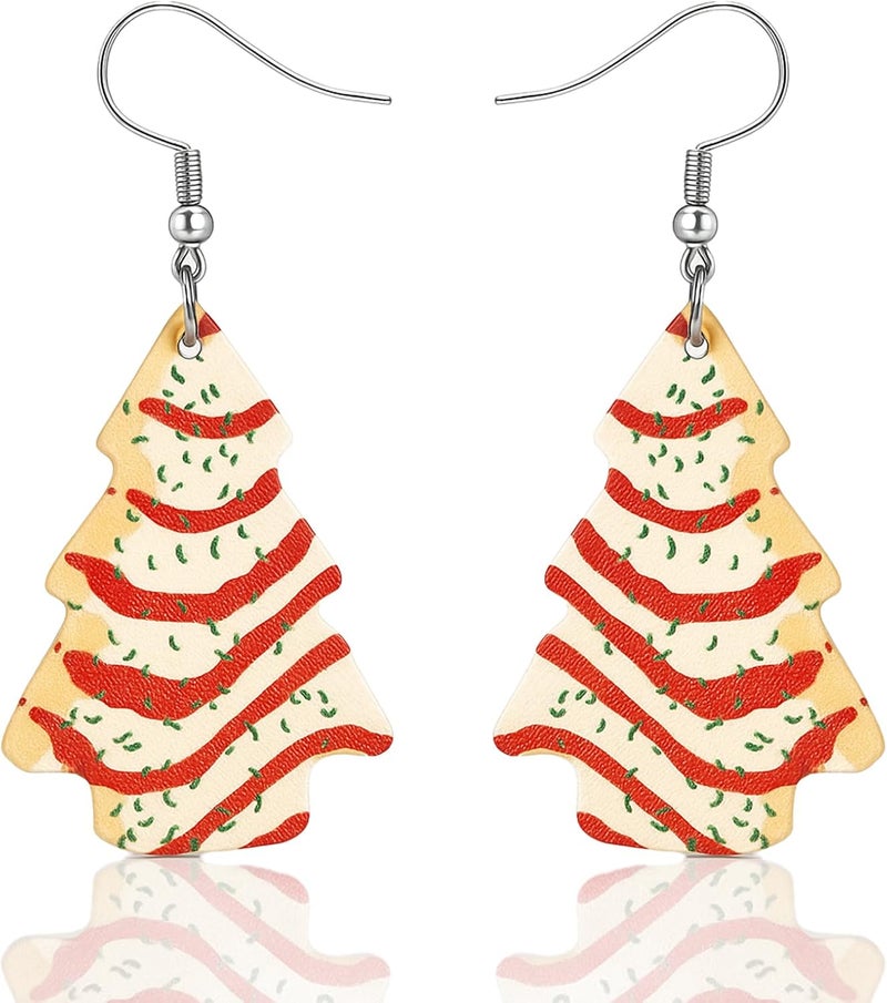 ecozran Halloween, Christmas, 4th of July Patriotic Earrings, Holiday Earrings Independence Day Stud Dangle Drop Earrings Hook Fashion Jewelry Gift for Women - Image 1